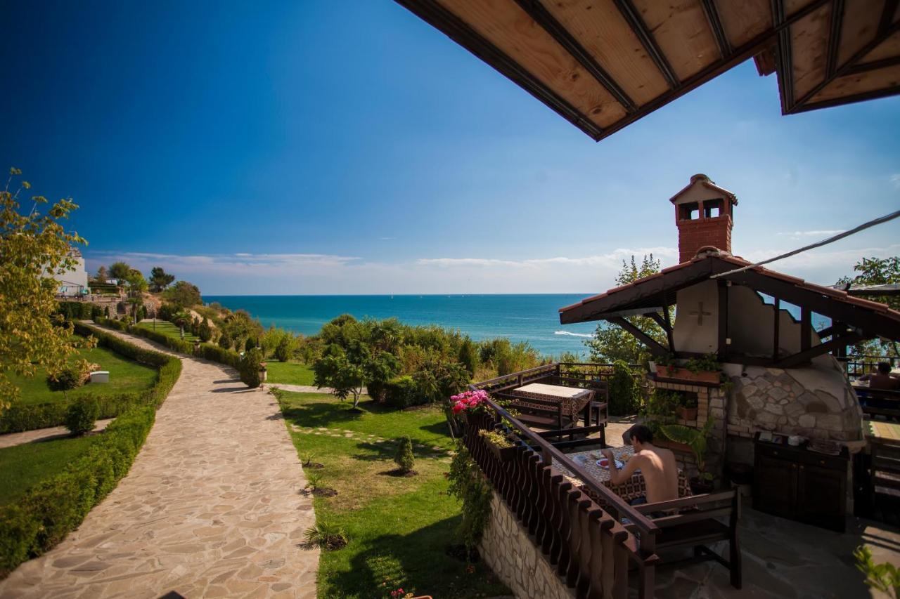 Monastery 1 Apart Complex First Line Sveti Vlas Exterior foto