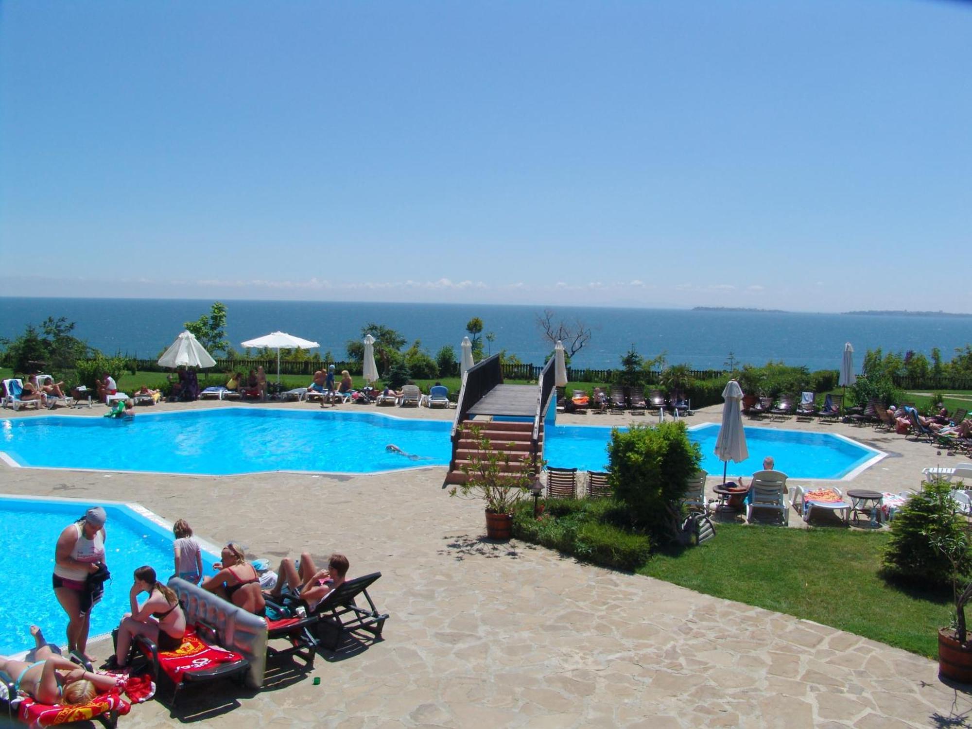 Monastery 1 Apart Complex First Line Sveti Vlas Facilidades foto