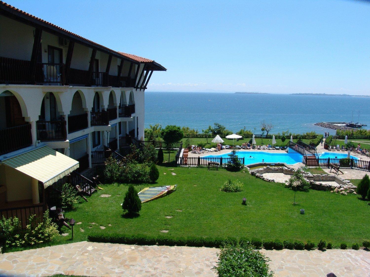 Monastery 1 Apart Complex First Line Sveti Vlas Exterior foto