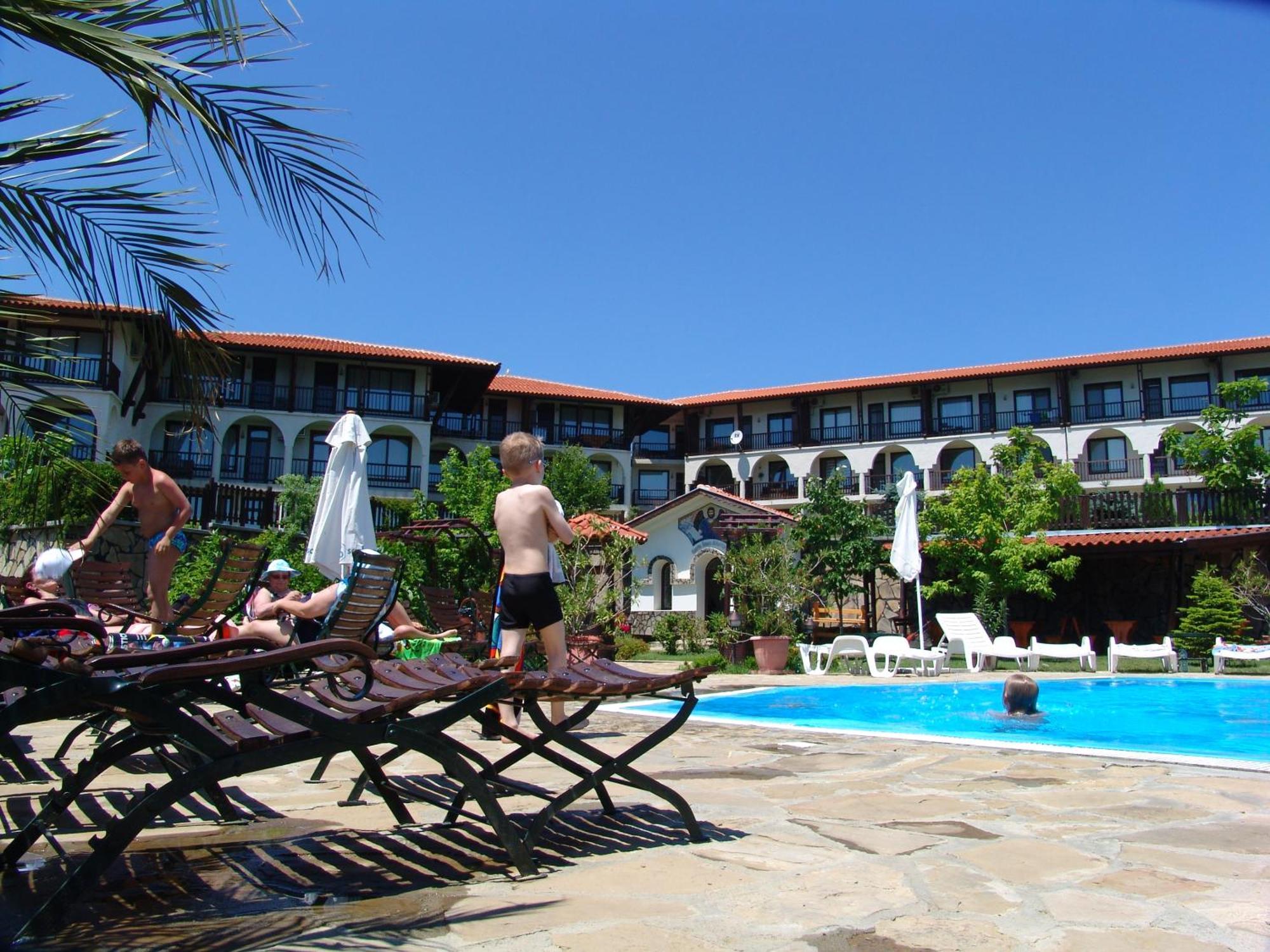 Monastery 1 Apart Complex First Line Sveti Vlas Exterior foto