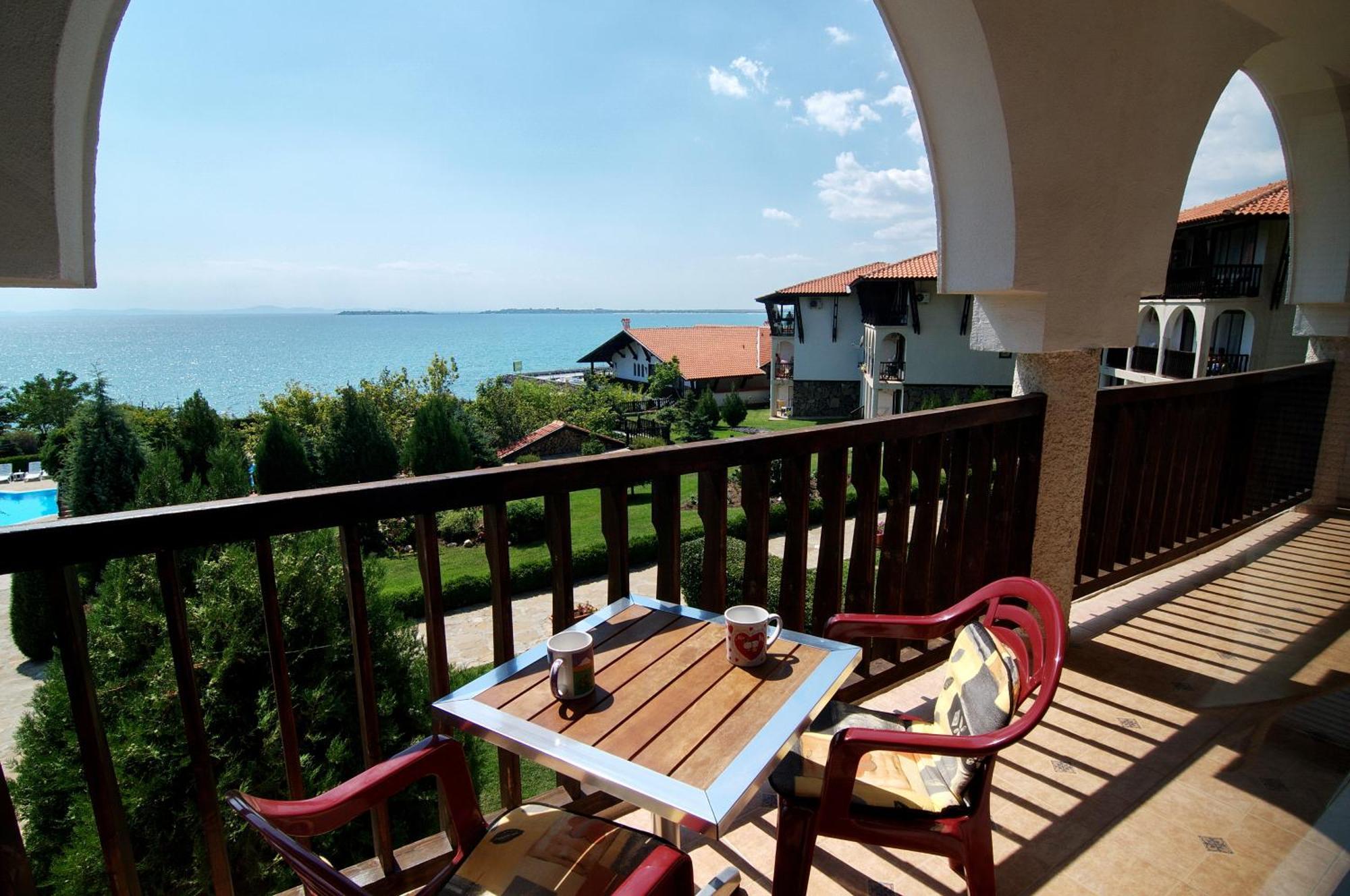 Monastery 1 Apart Complex First Line Sveti Vlas Exterior foto