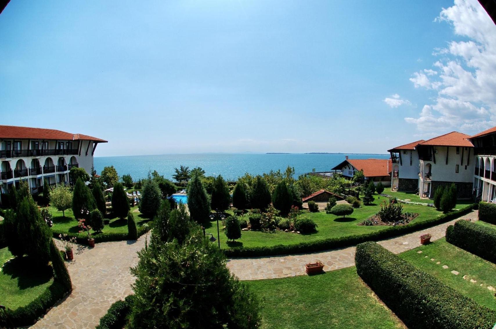 Monastery 1 Apart Complex First Line Sveti Vlas Exterior foto